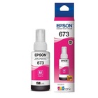 Tinta Epson Original 673 T673 T673120 Magenta L800 L810 L1800