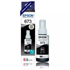 Tinta Epson Original 673 T673 T673120 Preto L800 L810 L1800 L