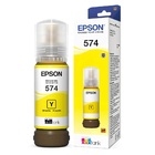 Tinta Epson T574120al T574120 T574 574 Amarelo Original L8050