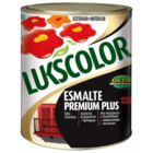 Tinta Esmalte 900ml Lukscolor Preto Fosco