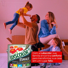 Tinta Esmalte Acetinado Base Água Branco 3.600l Lukscolor Bra
