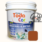 Tinta Esmalte Base Água Ferro Madeira Metal 3,6l Cores - Taba