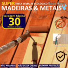 Tinta Esmalte Base Água Ferro Madeira Metal 3,6l Cores - Verm