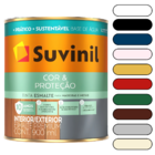 Tinta Esmalte Base Água Seca Rápido 900ml Suvinil Cores Brilh
