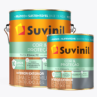 Tinta Esmalte Base Água Seca Rápido 900ml Suvinil Cores Brilh