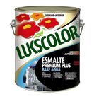 Tinta Esmalte Brilhante Base Água Branco 3.600l Lukscolor Bra