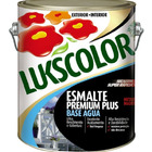 Tinta Esmalte Brilhante Base Água Preto 3.600l Lukscolor Preto