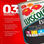 Tinta Esmalte Brilhante Base Água Preto 3.600l Lukscolor Preto