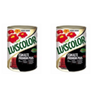 Tinta Esmalte Brilhante Base Água Preto 900ml Lukscolor Preto