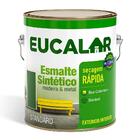 Tinta Esmalte Eucalar Brilhante Alumínio 3,6 Litros