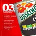 Tinta Esmalte Lukscolor Alto Brilho 3600ml Branco Gelo