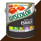 Tinta Esmalte Lukscolor Alto Brilho 3600ml Tabaco