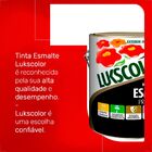 Tinta Esmalte Lukscolor Alto Brilho 3600ml Vermelho