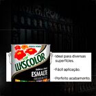 Tinta Esmalte Lukscolor Alto Brilho 3600ml Vermelho