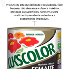 Tinta Esmalte Lukscolor Alto Brilho 900ml Camurca Claro