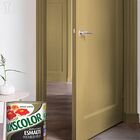 Tinta Esmalte Lukscolor Alto Brilho 900ml Camurca Claro