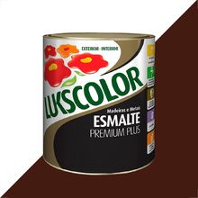Tinta Esmalte Lukscolor Alto Brilho 900ml Colorado