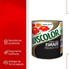 Tinta Esmalte Lukscolor Alto Brilho 900ml Colorado