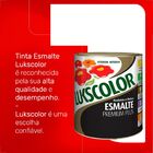 Tinta Esmalte Lukscolor Alto Brilho 900ml Marfim