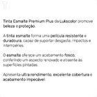 Tinta Esmalte Lukscolor Fosco 3600ml Preto