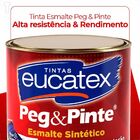 Tinta Esmalte Peg Pinte 900ml Amarelo