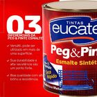 Tinta Esmalte Peg Pinte 900ml Amarelo
