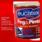 Tinta Esmalte Peg Pinte 900ml Amarelo
