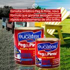 Tinta Esmalte Peg Pinte 900ml Vermelho