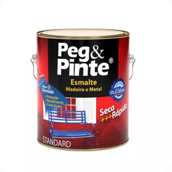 Tinta Esmalte Sint Peg & Pinte Azul Del Rey 3,6 L Eucatex