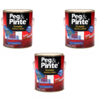 Tinta Esmalte Sint Peg & Pinte Azul Del Rey 3,6 L Eucatex