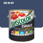 Tinta Esmalte Sintético Base Água 3,6l Lukscolor Cores Galão