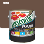 Tinta Esmalte Sintético Base Água 3,6l Lukscolor Cores Galão