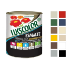 Tinta Esmalte Sintético Base Água 3,6l Lukscolor Cores Galão