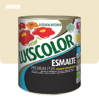 Tinta Esmalte Sintético Base Água 900ml Lukscolor - Cores Mar