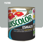 Tinta Esmalte Sintético Base Água 900ml Lukscolor - Cores Pla