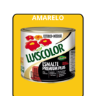 Tinta Esmalte Sintético Brilhante 225ml Lukscolor Cores Gelo