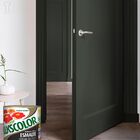 Tinta Esmalte Sintetico Brilhante 900ml Lukscolor Cores Cinza