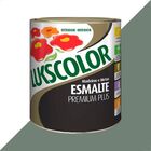 Tinta Esmalte Sintetico Brilhante 900ml Lukscolor Cores Cinza