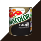 Tinta Esmalte Sintetico Brilhante 900ml Lukscolor Cores Marrom