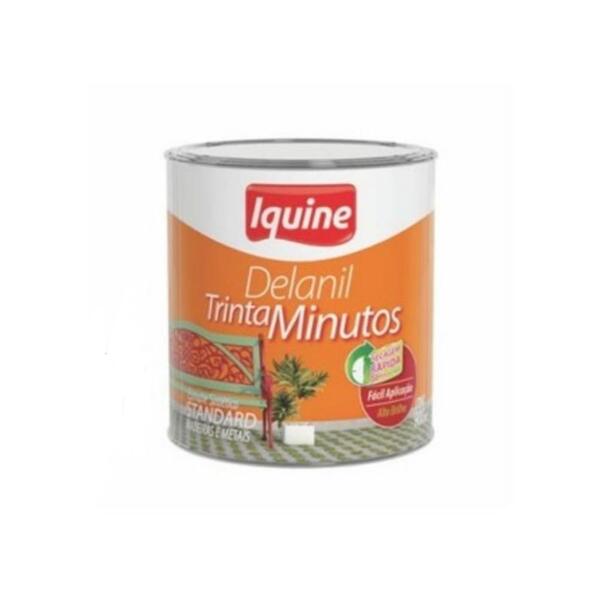 Tinta Esmalte Sintetico Delanil 112,5ml Bra Neve