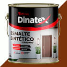 Tinta Esmalte Sintetico Dinatex 3600ml Marrom Conhaque