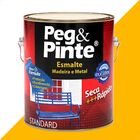 Tinta Esmalte Sintetico Eucatex 3600ml Amarelo Brilhante Peg
