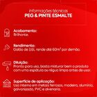 Tinta Esmalte Sintetico Eucatex 3600ml Amarelo Brilhante Peg