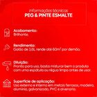Tinta Esmalte Sintetico Eucatex 3600ml Areia Brilhante Peg Pi