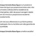 Tinta Esmalte Sintetico Eucatex 3600ml Base Agua Branco Brilh