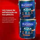 Tinta Esmalte Sintetico Eucatex 3600ml Base Agua Branco Brilh