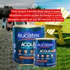 Tinta Esmalte Sintetico Eucatex 3600ml Base Agua Preto Brilha