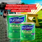 Tinta Esmalte Sintetico Eucatex 3600ml Branco Fosco Eucalux