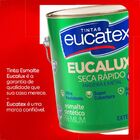 Tinta Esmalte Sintetico Eucatex 3600ml Camurca Brilhante Euca