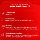 Tinta Esmalte Sintetico Eucatex 3600ml Marrom Brilhante Peg P